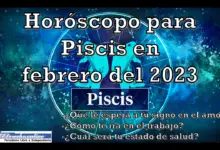 Horóscopo para Piscis en febrero del 2023