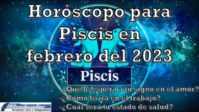 Horóscopo para Piscis en febrero del 2023