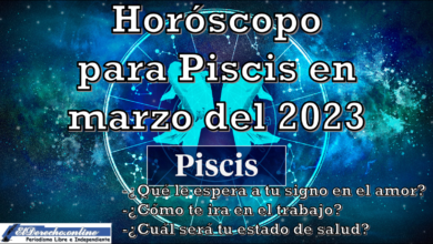 Horóscopo para Piscis en marzo del 2023