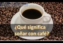 Soñar con Café ¿Qué significa este sueño?