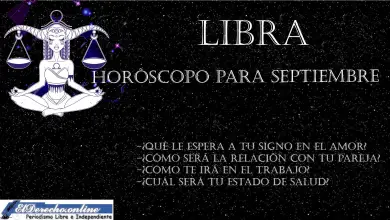 Horóscopo para Libra en septiembre del 2023