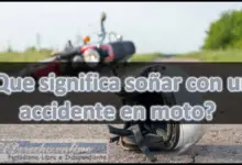 Soñar con un Accidente de moto ¿Qué significa este sueño?