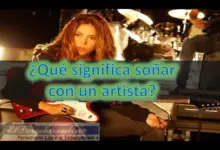 Soñar con un Artista  ¿Qué significa este sueño?