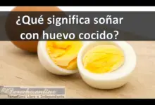 Soñar con un Huevo cocido ¿Qué significa este sueño?