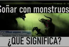 Soñar con un Monstruo ¿Qué significa este sueño?