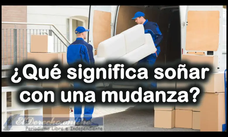 ▷ Soñar con una Mudanza ¿Qué significa este sueño? » 2023 El Derecho Online 🥇 Soñar con una Mudanza ¿Qué significa este sueño?