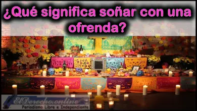 Soñar con una Ofrenda ¿Qué significa este sueño?