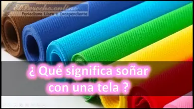 Soñar con una Tela ¿Qué significa este sueño?