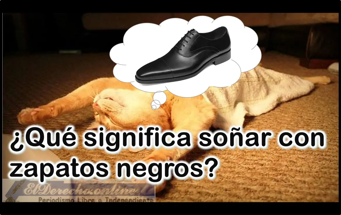 Soñar con Zapatos negros ¿Qué significa este sueño?