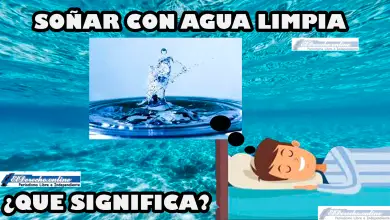 Soñar con Agua limpia ¿Qué significa este sueño?