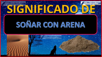 Soñar con Arena ¿Qué significa este sueño?