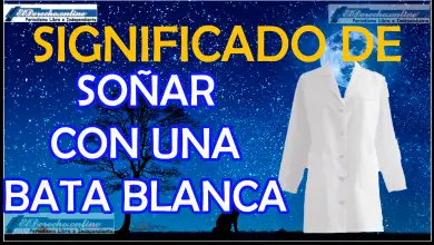 Soñar con una Bata blanca ¿Qué significa este sueño?