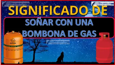 Soñar con una Bombona de gas ¿Qué significa este sueño?