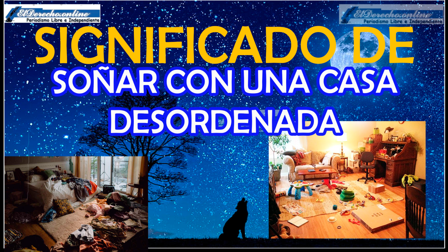 Soñar con una Casa desordenada ¿Qué significa este sueño?