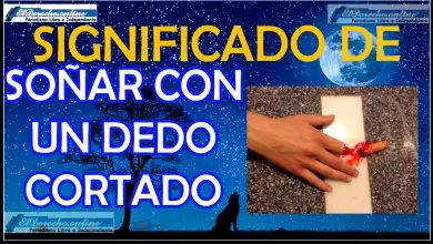 Soñar con un Dedo cortado ¿Qué significa este sueño?