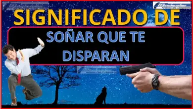 Soñar que te Disparan ¿Qué significa este sueño?