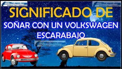 Soñar con un Volkswagen Escarabajo ¿Qué significa este sueño?