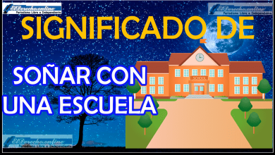 ¿Qué significa soñar con una escuela?