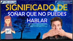 ▷ Soñar que no puedes Hablar ¿Qué significa este sueño? » 2023 El Derecho Online 🥇 Soñar que no puedes Hablar ¿Qué significa este sueño?