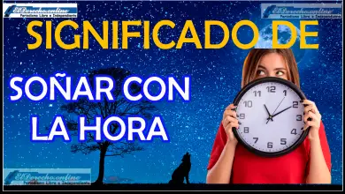 Soñar con la Hora ¿Qué significa este sueño?