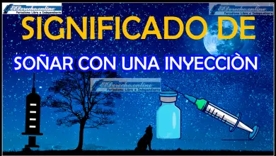 Soñar con una Inyección ¿Qué significa este sueño?