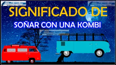 Soñar con una Kombi ¿Qué significa este sueño?