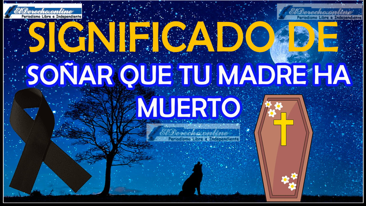Soñar que tu Madre ha muerto ¿Qué significa este sueño?