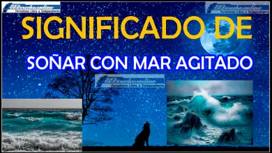 Soñar con Mar agitado ¿Qué significa este sueño?