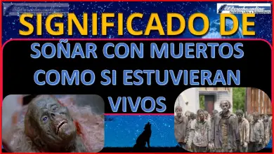 Soñar con Muertos como si estuvieran Vivos ¿Qué significa?