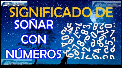 Soñar con Números ¿Qué significa este sueño?