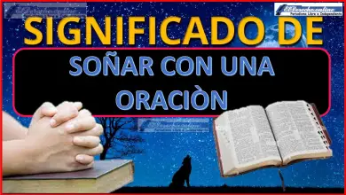 Soñar con una Oración ¿Qué significa este sueño?