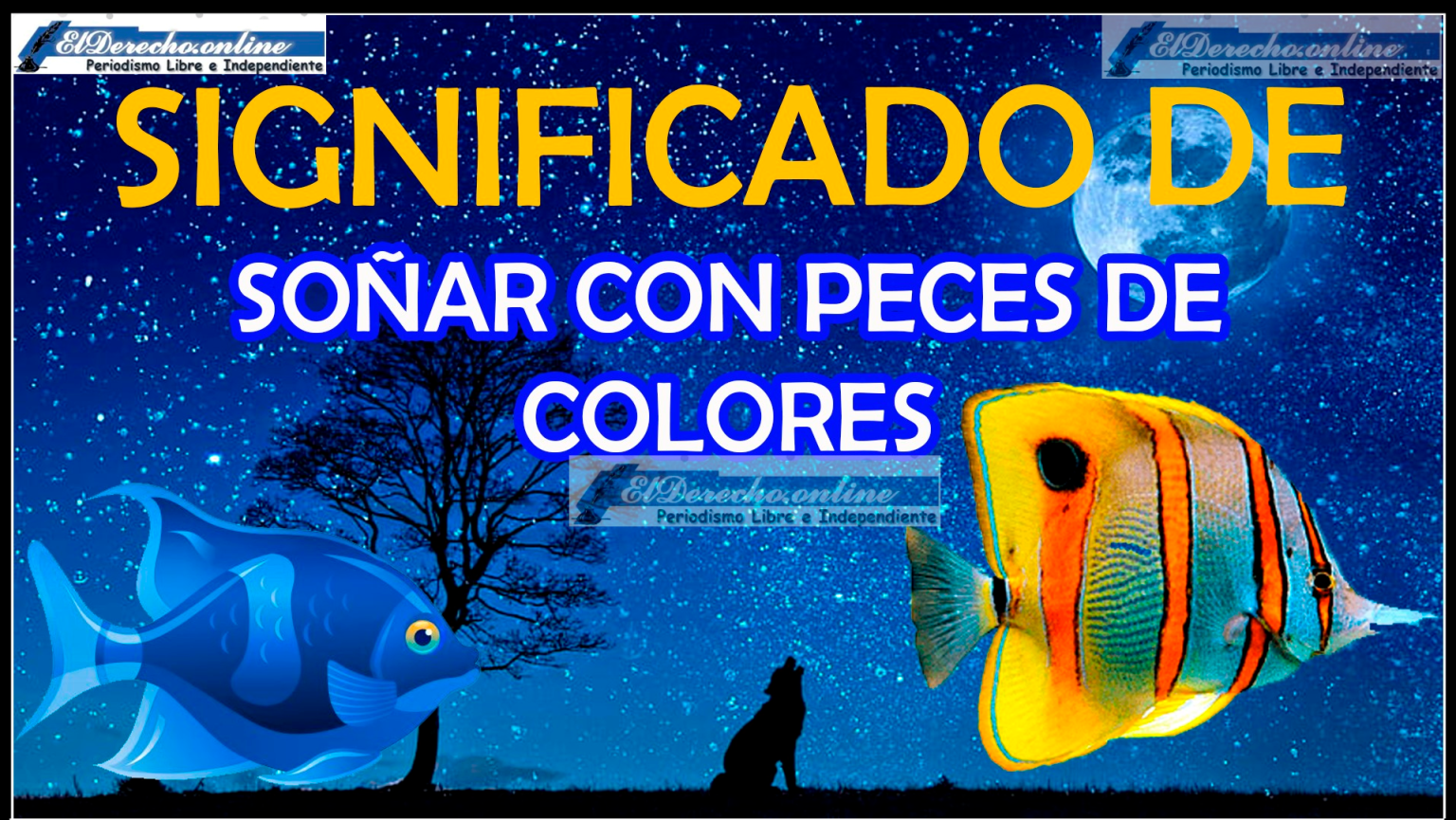 Soñar con Peces de colores ¿Qué significa este sueño?