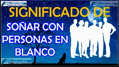 Soñar con Personas de blanco ¿Qué significa este sueño?