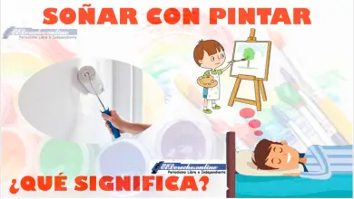 Soñar con Pintar ¿Qué significa este sueño?