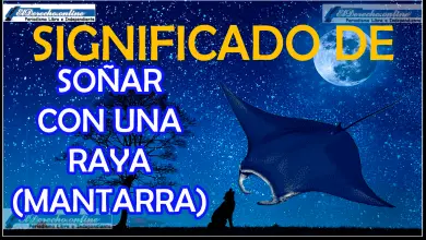Soñar con una Raya (Mantarraya)¿Qué significa este sueño?