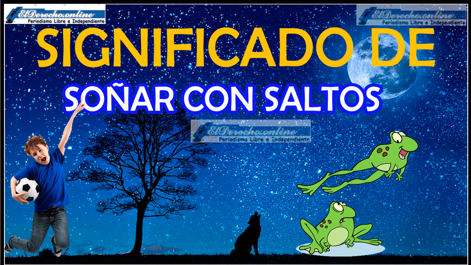 Soñar con Saltos ¿Qué significa este sueño?