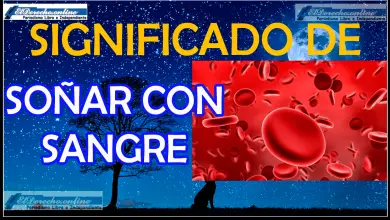 Soñar con Sangre ¿Qué significa este sueño?