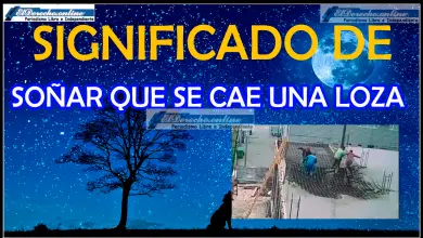 Soñar que se cae una Losa ¿Qué significa este sueño?