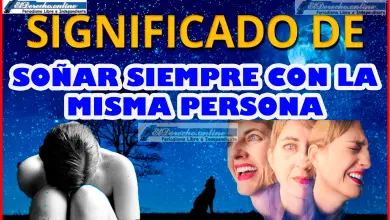 Soñar siempre con la misma persona ¿Qué significa este sueño?