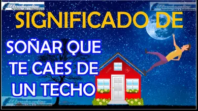 Soñar que te Caes de un techo ¿Qué significa este sueño?