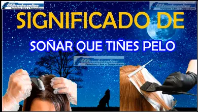 Soñar que te Tiñes el pelo ¿Qué significa este sueño?
