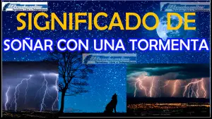 ▷ Soñar con una Tormenta ¿Qué significa este sueño? » 2023 El Derecho Online 🥇 Soñar con una Tormenta ¿Qué significa este sueño?
