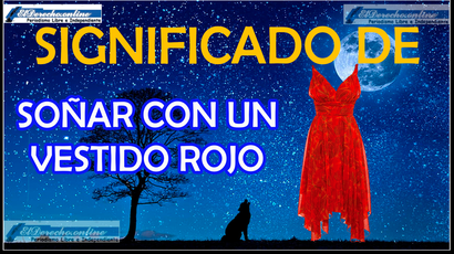 ▷▷ Con Un Vestido Rojo Significa Este 🥇 Derecho Online【2023 】