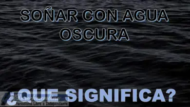 Soñar con Agua oscura ¿Qué significa este sueño?