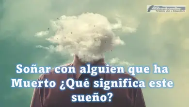 Soñar con alguien que ha Muerto ¿Qué significa este sueño?