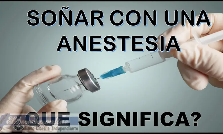 ▷ Soñar con Anestesia ¿Qué significa este sueño? » 2023 El Derecho Online 🥇 Soñar con Anestesia ¿Qué significa este sueño?