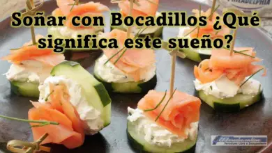 Soñar con Bocadillos ¿Qué significa este sueño?