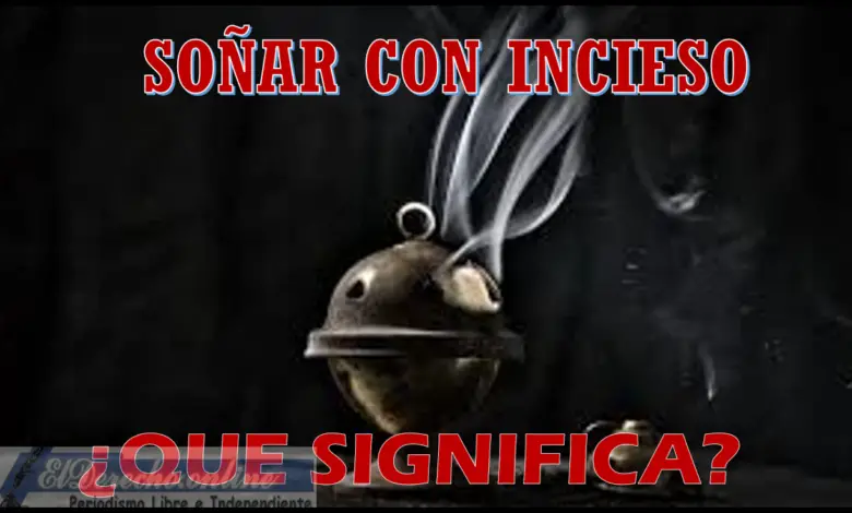 ▷ Soñar con Incienso ¿Qué significa este sueño? » 2023 El Derecho Online 🥇 Soñar con Incienso ¿Qué significa este sueño?