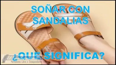 Soñar con Sandalias ¿Qué significa este sueño?