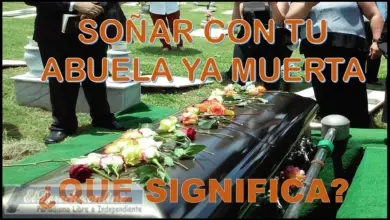 Soñar con tu abuela que ya ha muerto ¿Qué significa este sueño?